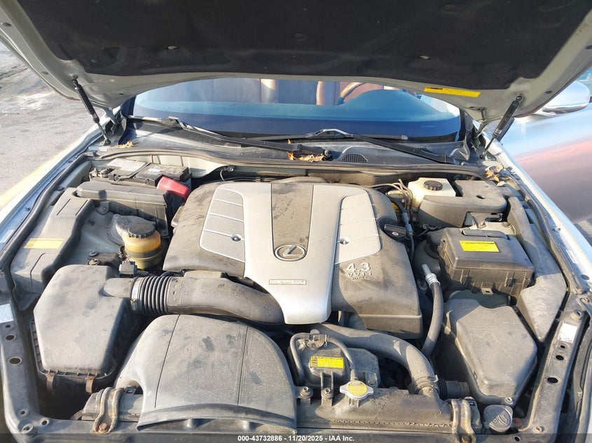 2002 Lexus Sc 430 VIN: JTHFN48Y920013926 Lot: 43732886