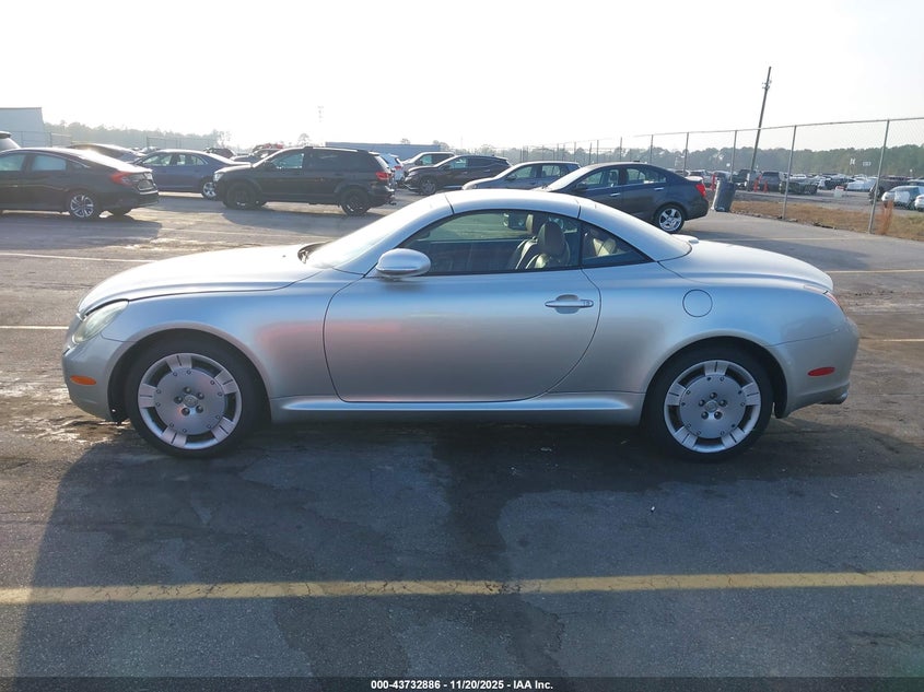 2002 Lexus Sc 430 VIN: JTHFN48Y920013926 Lot: 43732886