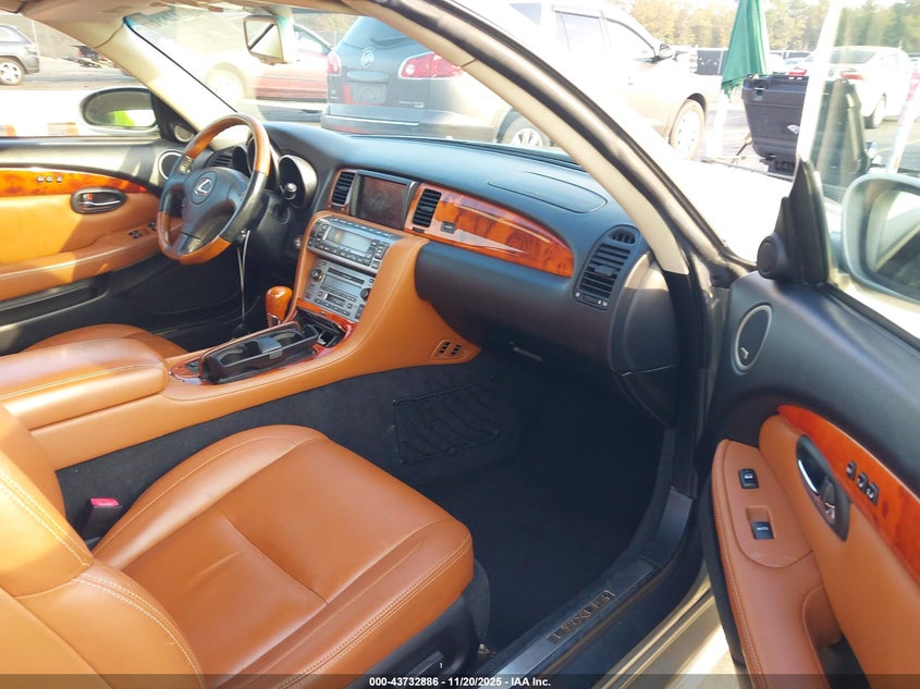 JTHFN48Y920013926 2002 LEXUS SC photo no. 5