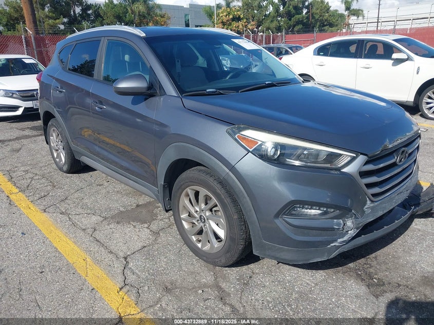 2017 Hyundai Tucson Se VIN: KM8J33A43HU330262 Lot: 43732889