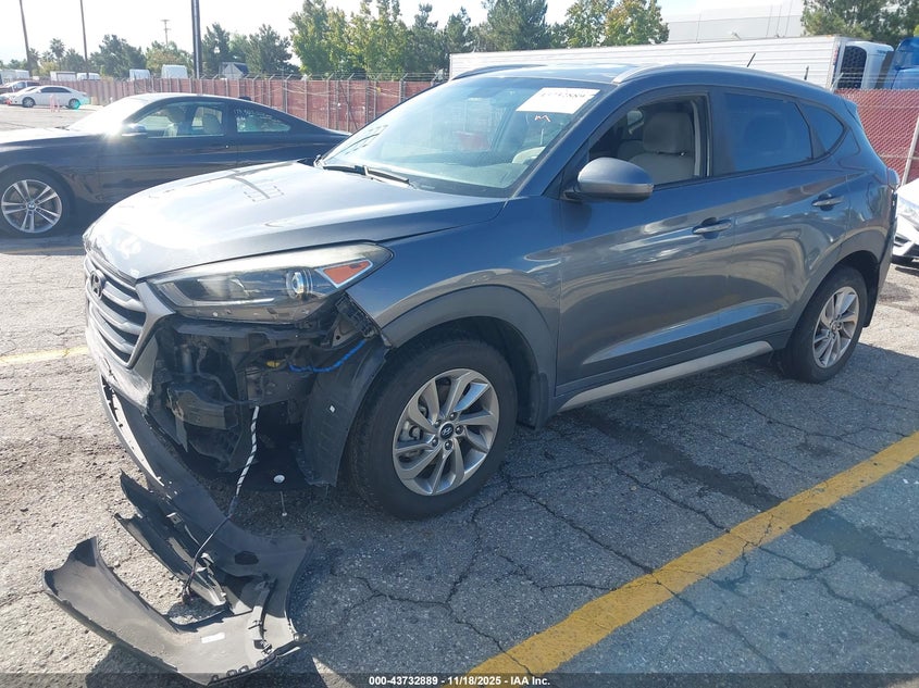2017 Hyundai Tucson Se VIN: KM8J33A43HU330262 Lot: 43732889