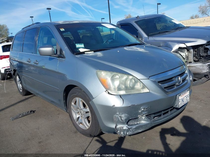 2006 Honda Odyssey Ex VIN: 5FNRL384X6B037462 Lot: 43732895