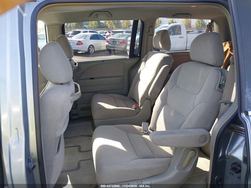 2006 Honda Odyssey Ex VIN: 5FNRL384X6B037462 Lot: 43732895