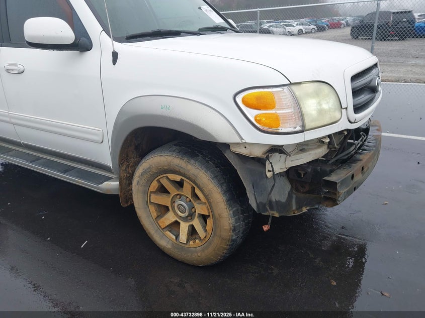 2004 Toyota Sequoia Sr5 V8 VIN: 5TDBT44A24S209950 Lot: 43732898