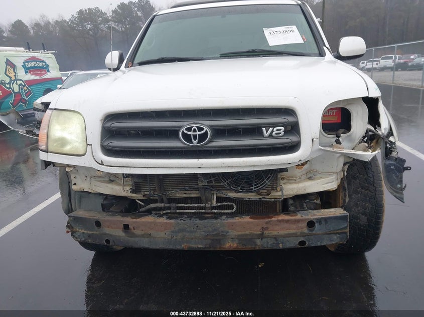 2004 Toyota Sequoia Sr5 V8 VIN: 5TDBT44A24S209950 Lot: 43732898