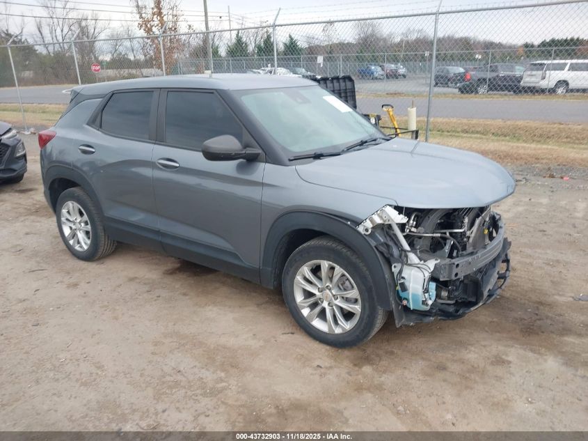 CHEVROLET TRAILBLAZER FWD LS
