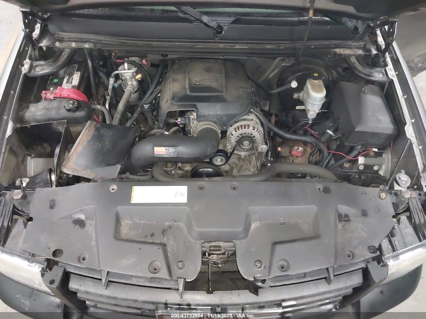 2007 GMC Sierra 1500 Work Truck VIN: 1GTEC14C57Z561078 Lot: 43732904