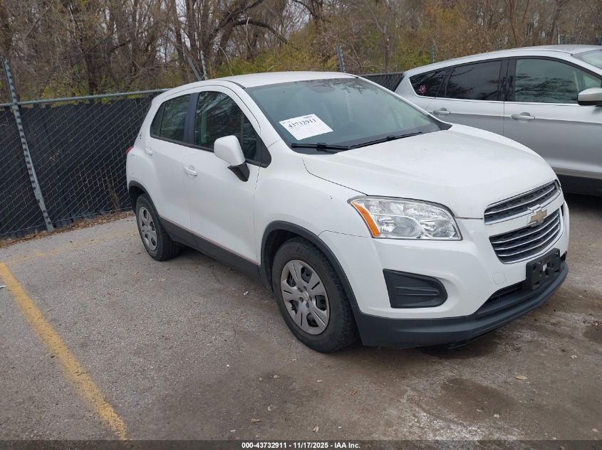 CHEVROLET TRAX 1LS