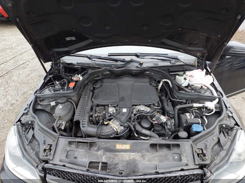 2013 Mercedes-Benz C 300 Sport 4Matic VIN: WDDGF8AB7DR267042 Lot: 43732914