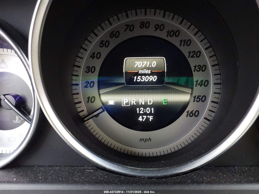 2013 Mercedes-Benz C 300 Sport 4Matic VIN: WDDGF8AB7DR267042 Lot: 43732914