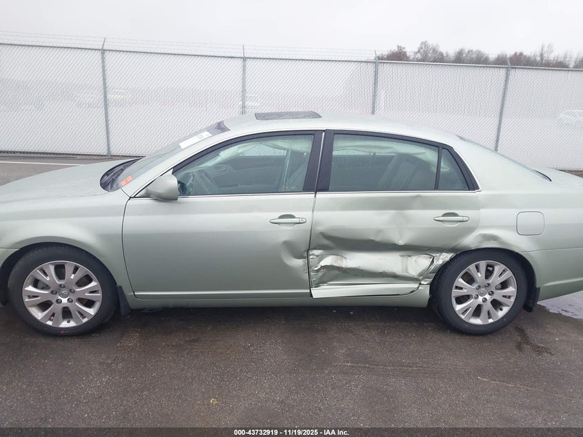 2008 Toyota Avalon Xls VIN: 4T1BK36B48U301061 Lot: 43732919