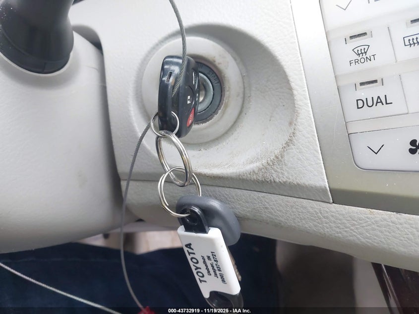 2008 Toyota Avalon Xls VIN: 4T1BK36B48U301061 Lot: 43732919