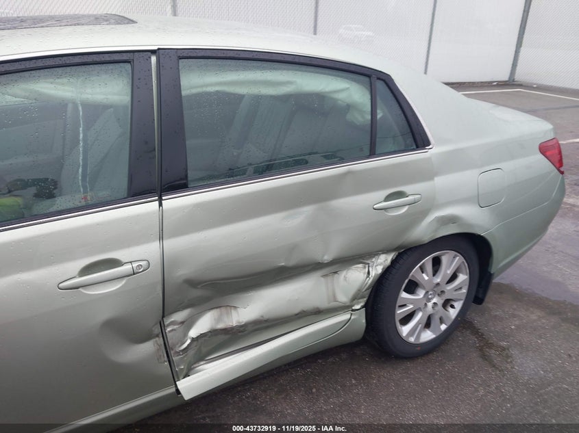 2008 Toyota Avalon Xls VIN: 4T1BK36B48U301061 Lot: 43732919