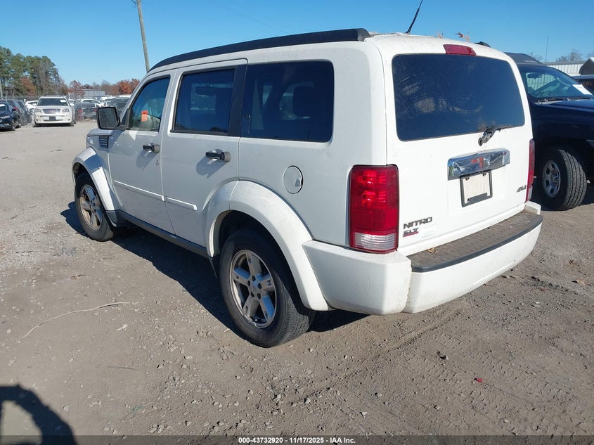 1D8GU58K28W231692 2008 DODGE NITRO photo no. 3