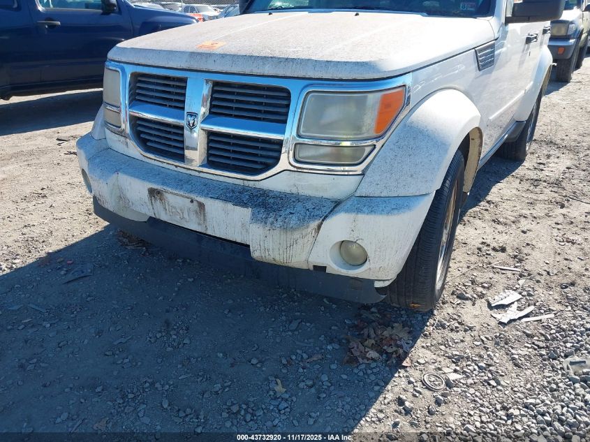 2008 Dodge Nitro Slt/Rt VIN: 1D8GU58K28W231692 Lot: 43732920