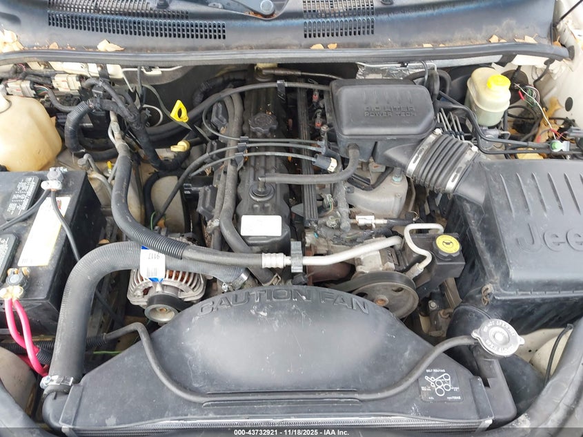 2003 Jeep Grand Cherokee Laredo VIN: 1J4GW48S83C545922 Lot: 43732921