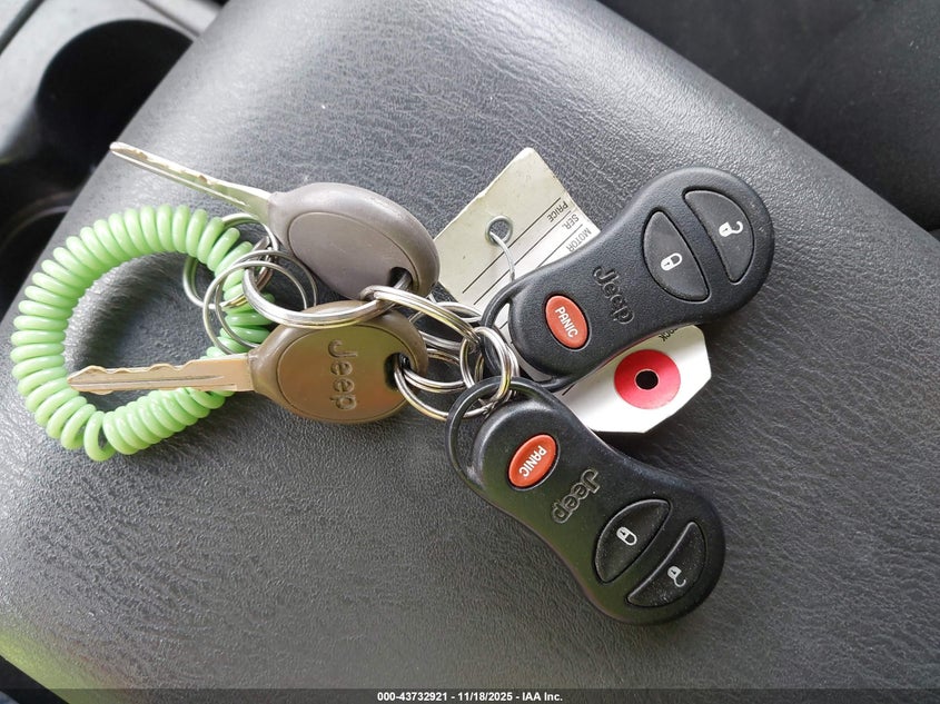 2003 Jeep Grand Cherokee Laredo VIN: 1J4GW48S83C545922 Lot: 43732921