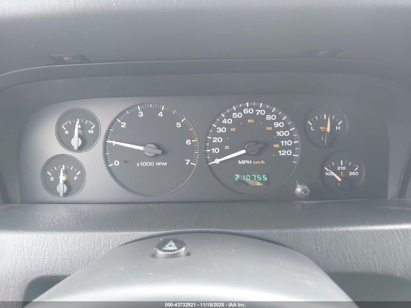 2003 Jeep Grand Cherokee Laredo VIN: 1J4GW48S83C545922 Lot: 43732921