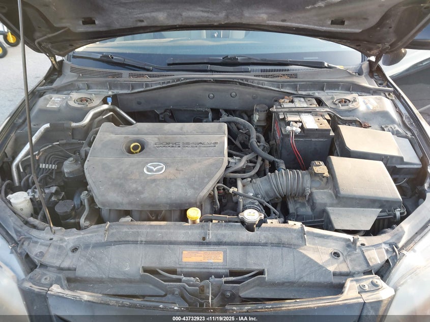 2008 Mazda Mazda6 I Sport Ve VIN: 1YVHP80C285M19788 Lot: 43732923