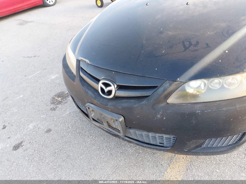 2008 Mazda Mazda6 I Sport Ve VIN: 1YVHP80C285M19788 Lot: 43732923