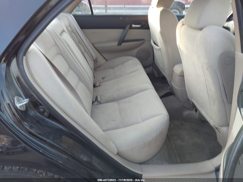 2008 Mazda Mazda6 I Sport Ve VIN: 1YVHP80C285M19788 Lot: 43732923