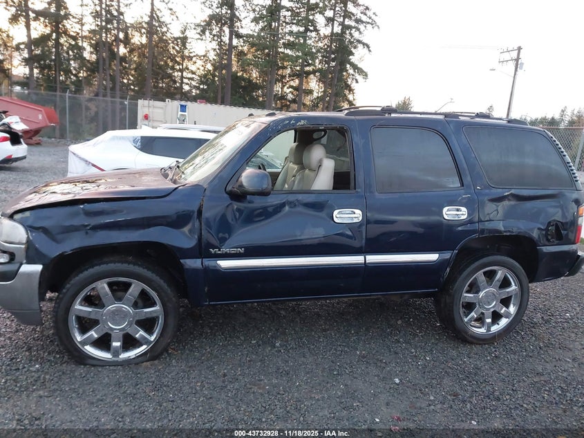 2005 GMC Yukon Slt VIN: 1GKEK13T15J142200 Lot: 43732928