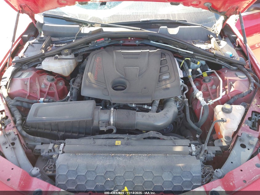 2020 Alfa Romeo Giulia Rwd VIN: ZARFAMAN6L7637968 Lot: 43732931