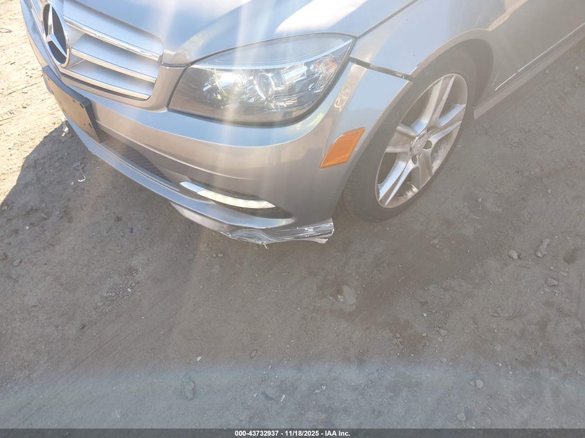 2011 Mercedes-Benz C 300 Sport 4Matic VIN: WDDGF8BB5BR178629 Lot: 43732937