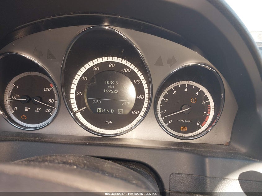 2011 Mercedes-Benz C 300 Sport 4Matic VIN: WDDGF8BB5BR178629 Lot: 43732937