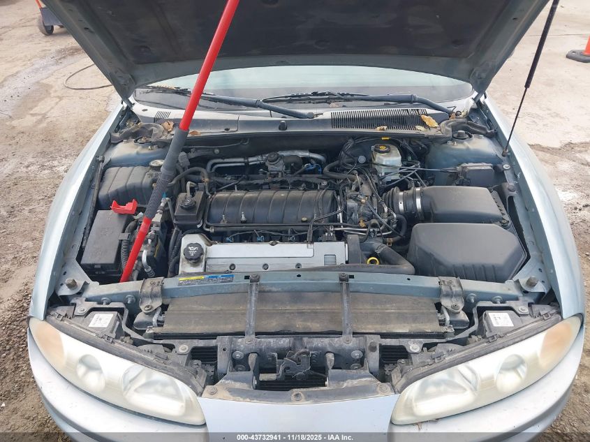 2003 Oldsmobile Aurora 4.0 VIN: 1G3GS64C134119687 Lot: 43732941