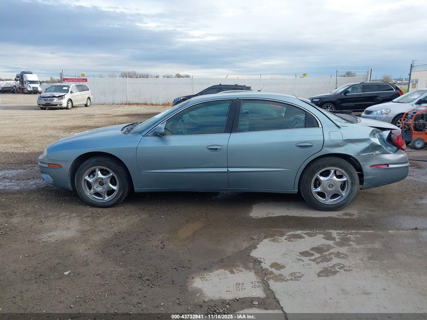 2003 Oldsmobile Aurora 4.0 VIN: 1G3GS64C134119687 Lot: 43732941