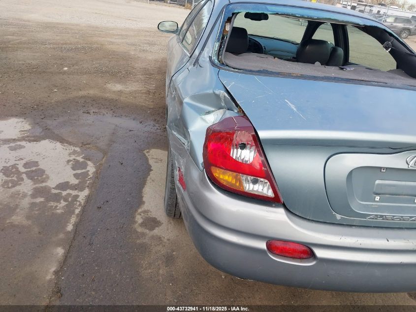 2003 Oldsmobile Aurora 4.0 VIN: 1G3GS64C134119687 Lot: 43732941