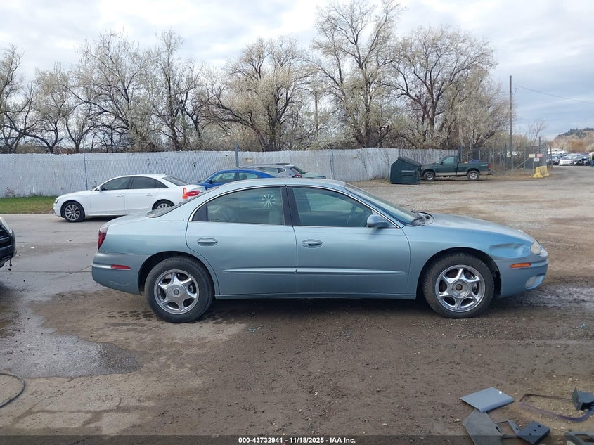 2003 Oldsmobile Aurora 4.0 VIN: 1G3GS64C134119687 Lot: 43732941