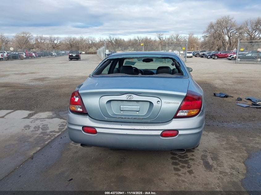 2003 Oldsmobile Aurora 4.0 VIN: 1G3GS64C134119687 Lot: 43732941