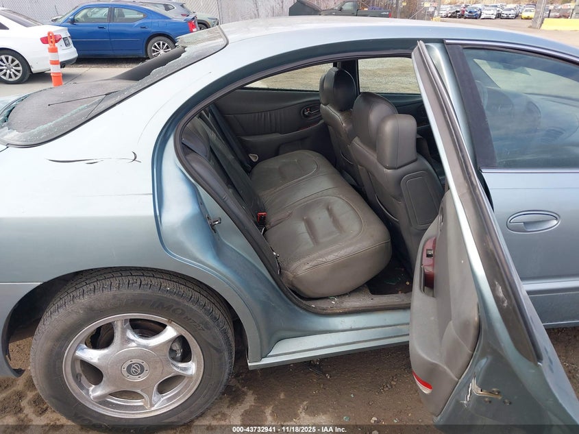 2003 Oldsmobile Aurora 4.0 VIN: 1G3GS64C134119687 Lot: 43732941