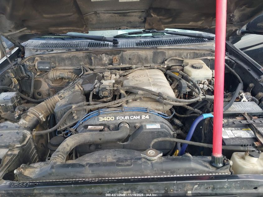 2001 Toyota 4Runner Sr5 V6 VIN: JT3HN86R110341213 Lot: 43732946