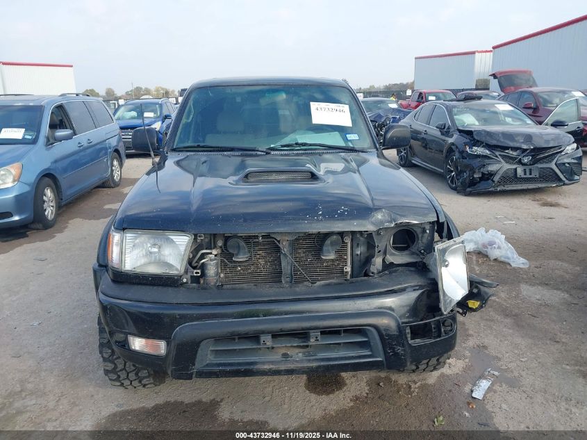 2001 Toyota 4Runner Sr5 V6 VIN: JT3HN86R110341213 Lot: 43732946