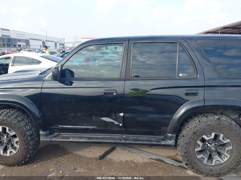 2001 Toyota 4Runner Sr5 V6 VIN: JT3HN86R110341213 Lot: 43732946