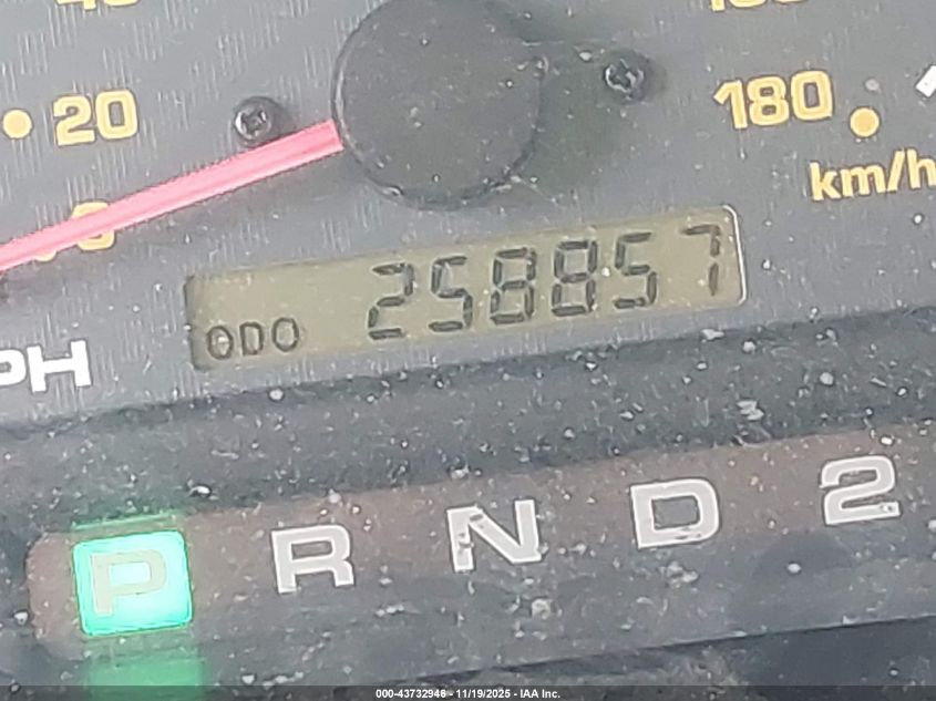 2001 Toyota 4Runner Sr5 V6 VIN: JT3HN86R110341213 Lot: 43732946