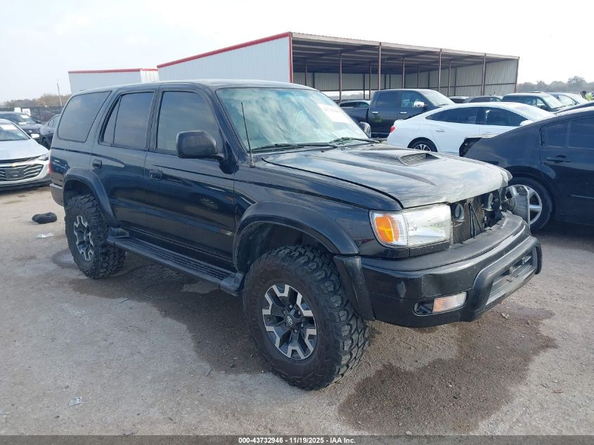2001 Toyota 4Runner Sr5 V6