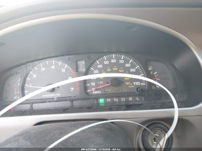 2001 Toyota 4Runner Sr5 V6 VIN: JT3HN86R110341213 Lot: 43732946