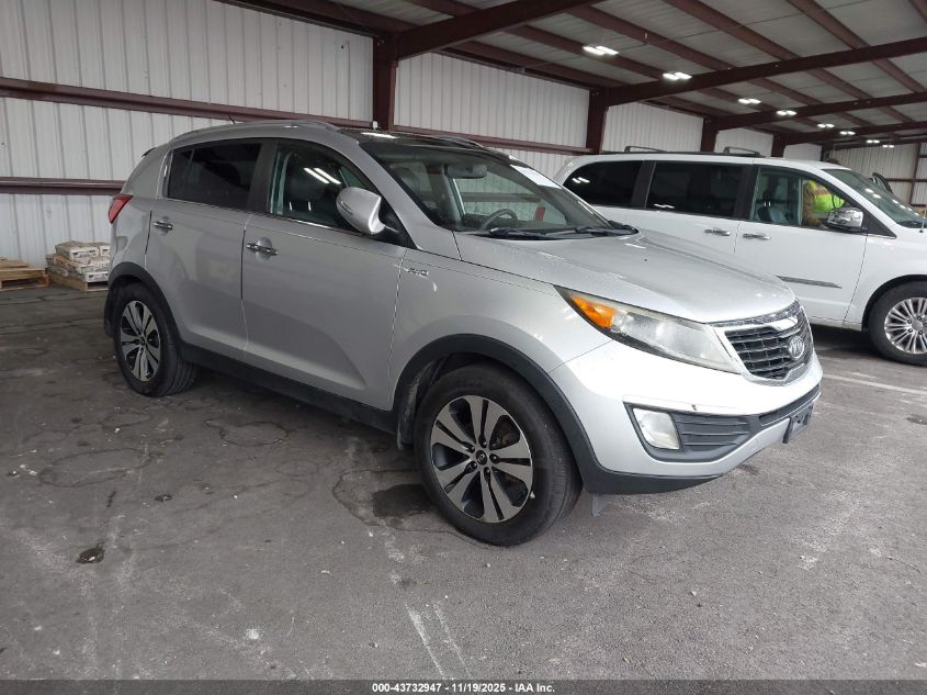 KIA SPORTAGE EX
