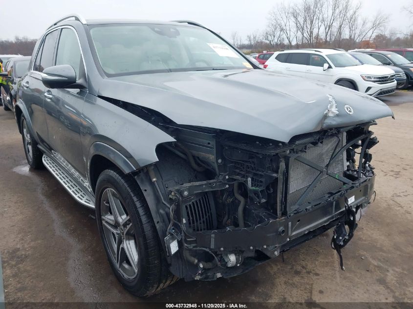 MERCEDES-BENZ GLE-CLASS 4MATIC