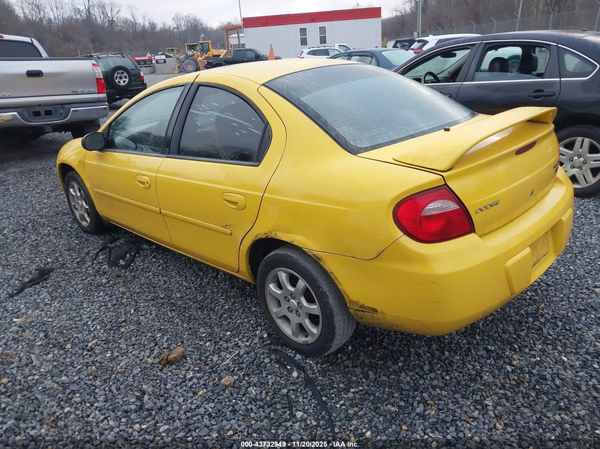 1B3ES56C03D190668 2003 DODGE NEON photo no. 3