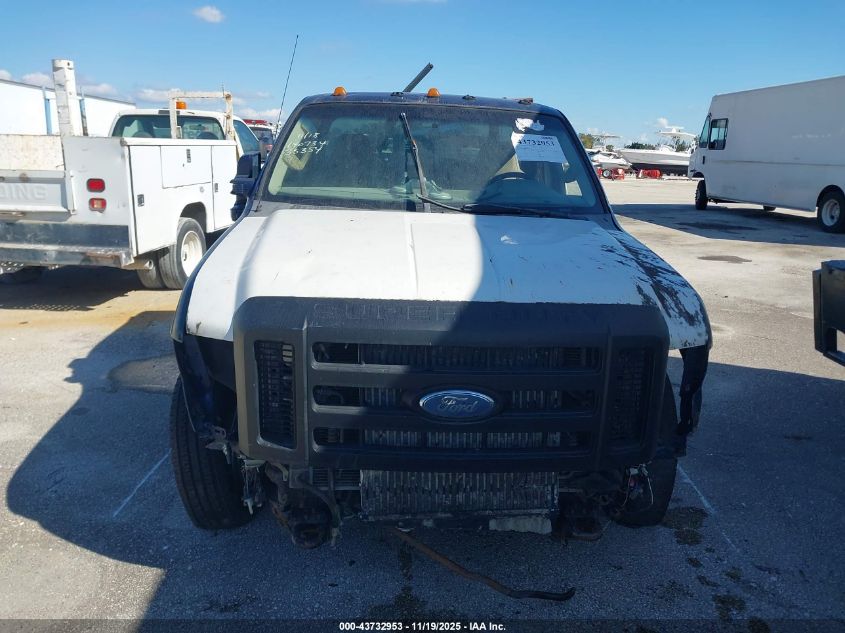 2008 Ford F-350 Lariat/Xl/Xlt VIN: 1FTWX32R08EC35354 Lot: 43732953