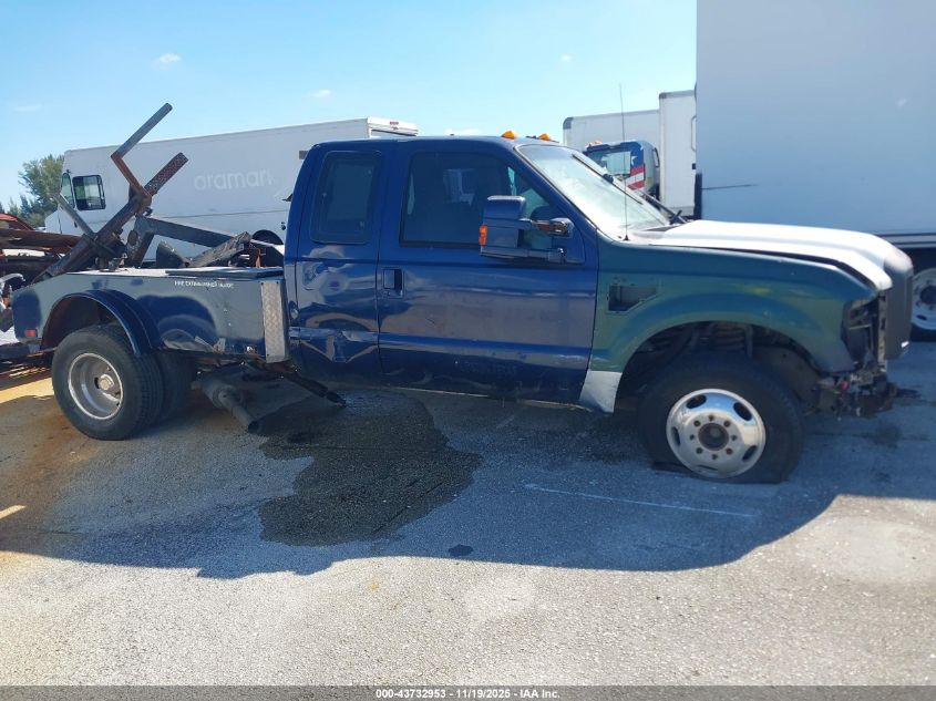 2008 Ford F-350 Lariat/Xl/Xlt VIN: 1FTWX32R08EC35354 Lot: 43732953