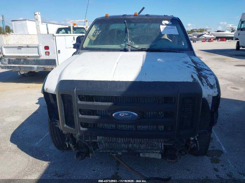 2008 Ford F-350 Lariat/Xl/Xlt VIN: 1FTWX32R08EC35354 Lot: 43732953