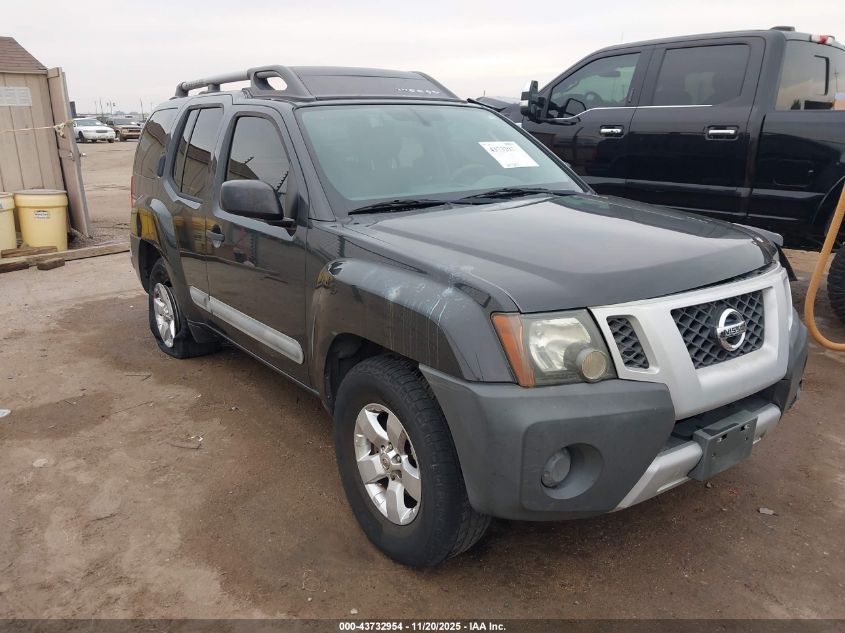 NISSAN XTERRA S