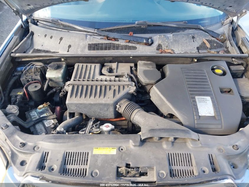 2008 Toyota Highlander Hybrid VIN: JTEEW41A382000766 Lot: 43732964