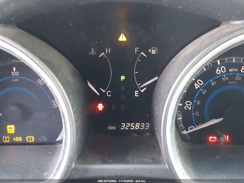 2008 Toyota Highlander Hybrid VIN: JTEEW41A382000766 Lot: 43732964